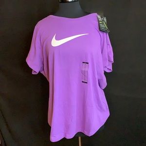 Nike Dri-fit Plus Size Logo Training Top- 1X
